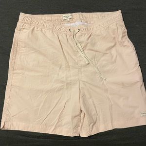 Mens Light pink shorts Large